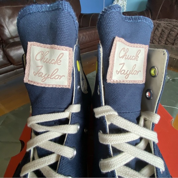 NWT Converse Plus High Top Sneakers - Picture 6 of 8